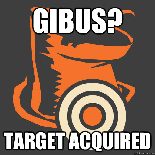 Gibus? Target Acquired - Gibus? Target Acquired  Gibus Hat