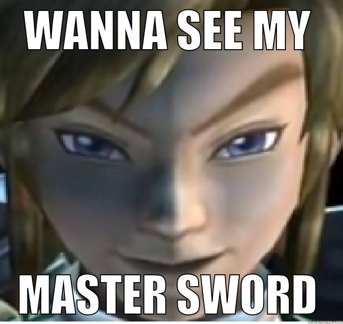 Link's Quest for Sex - WANNA SEE MY MASTER SWORD Misc