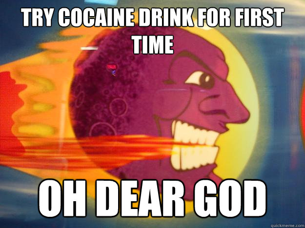 Try Cocaine drink for first time Oh DEAR GOD - Try Cocaine drink for first time Oh DEAR GOD  Rocketface