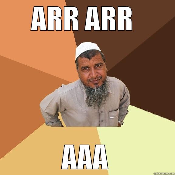 ARR ARR  AAA Ordinary Muslim Man