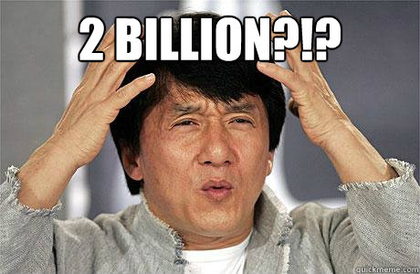 2 BILLION?!?   EPIC JACKIE CHAN