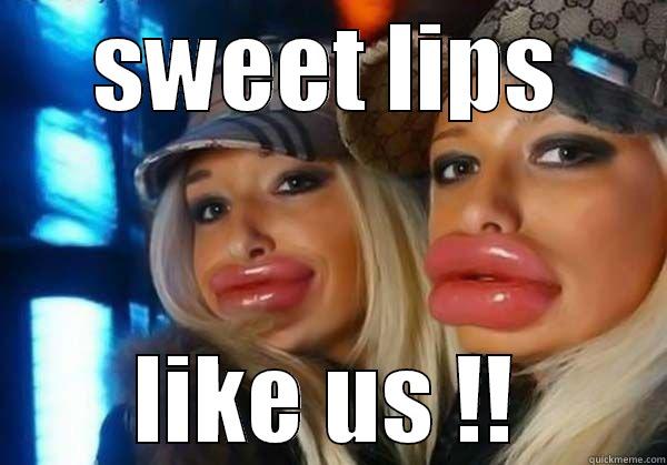 SWEET LIPS LIKE US !! Misc