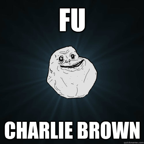 Fu ChaRLIE BROWN  Forever Alone