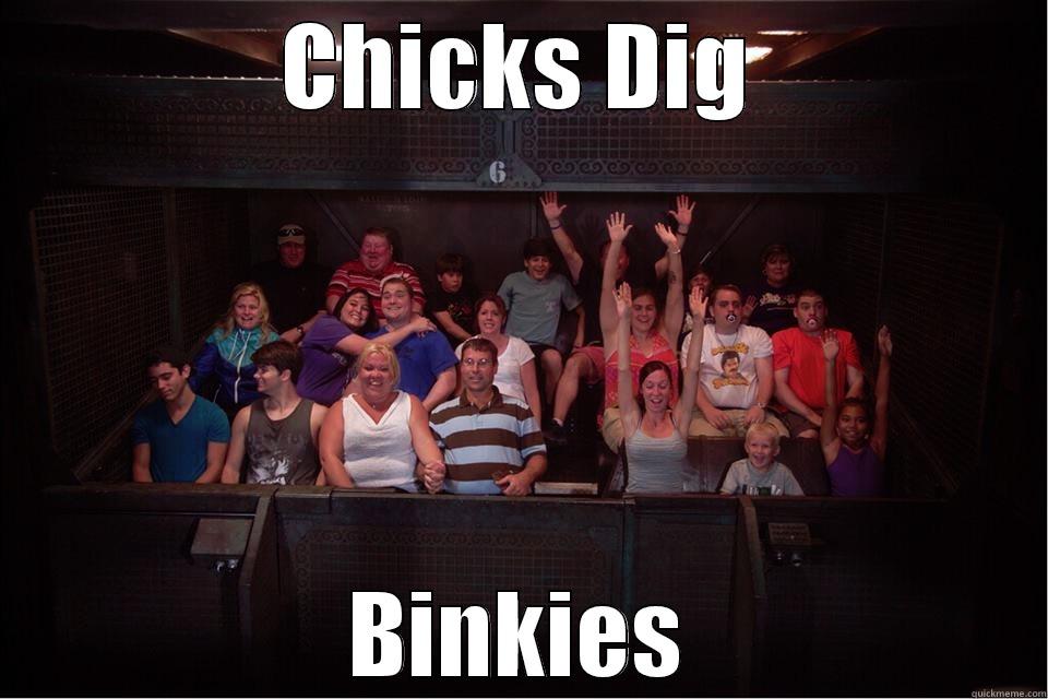 Tower Of Terror - CHICKS DIG BINKIES Misc