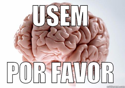 USEM POR FAVOR Scumbag Brain