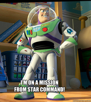 I'm on a mission 
from Star Command! - I'm on a mission 
from Star Command!  Misc