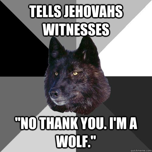 Tells Jehovahs Witnesses 