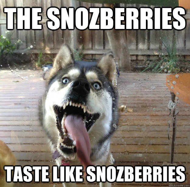 The snozberries Taste like snozberries - The snozberries Taste like snozberries  Misc