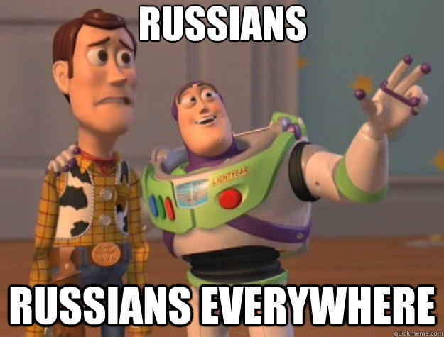 Russians russians everywhere - Russians russians everywhere  Toy Story