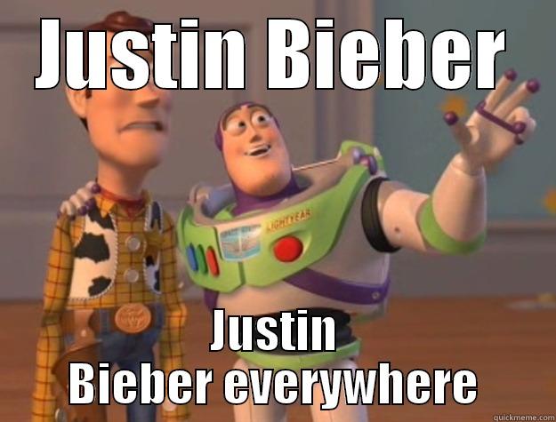 JUSTIN BIEBER JUSTIN BIEBER EVERYWHERE Toy Story