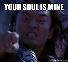 your soul is mine   