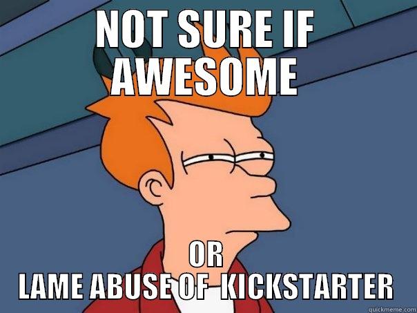 Kickstarter awesome or lame? - NOT SURE IF AWESOME OR LAME ABUSE OF  KICKSTARTER Futurama Fry