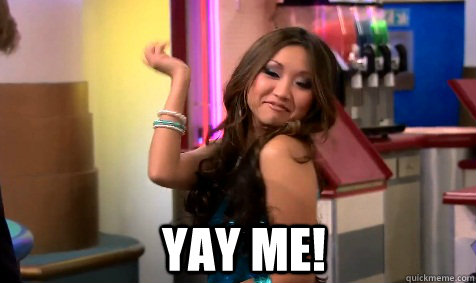  YAY ME! -  YAY ME!  london tipton