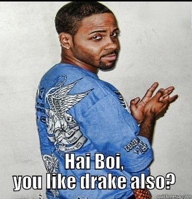  HAI BOI, YOU LIKE DRAKE ALSO? Misc