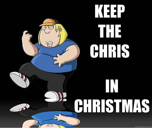 Keep
The
chris in
Christmas - Keep
The
chris in
Christmas  Misc