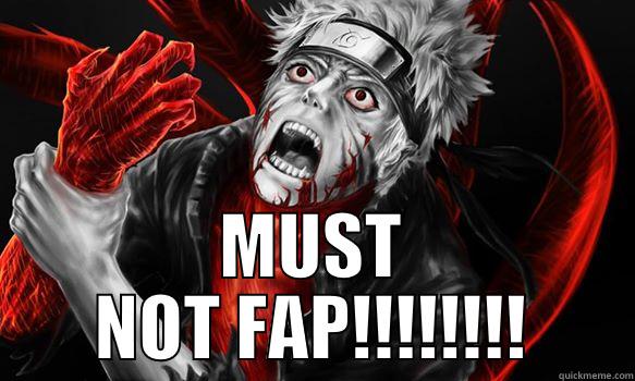 MUST NOT!!!!!!!!! -  MUST NOT FAP!!!!!!!! Misc