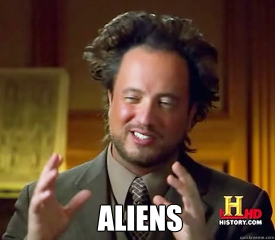 τυχαίων λέξεων  aliens  Ancient Aliens