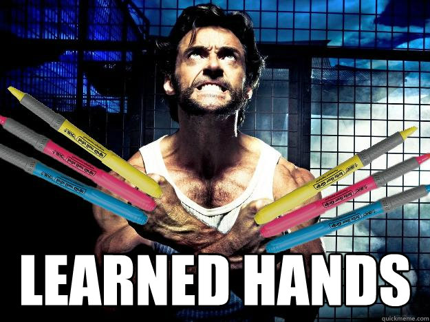  learned hands -  learned hands  Law School Logan