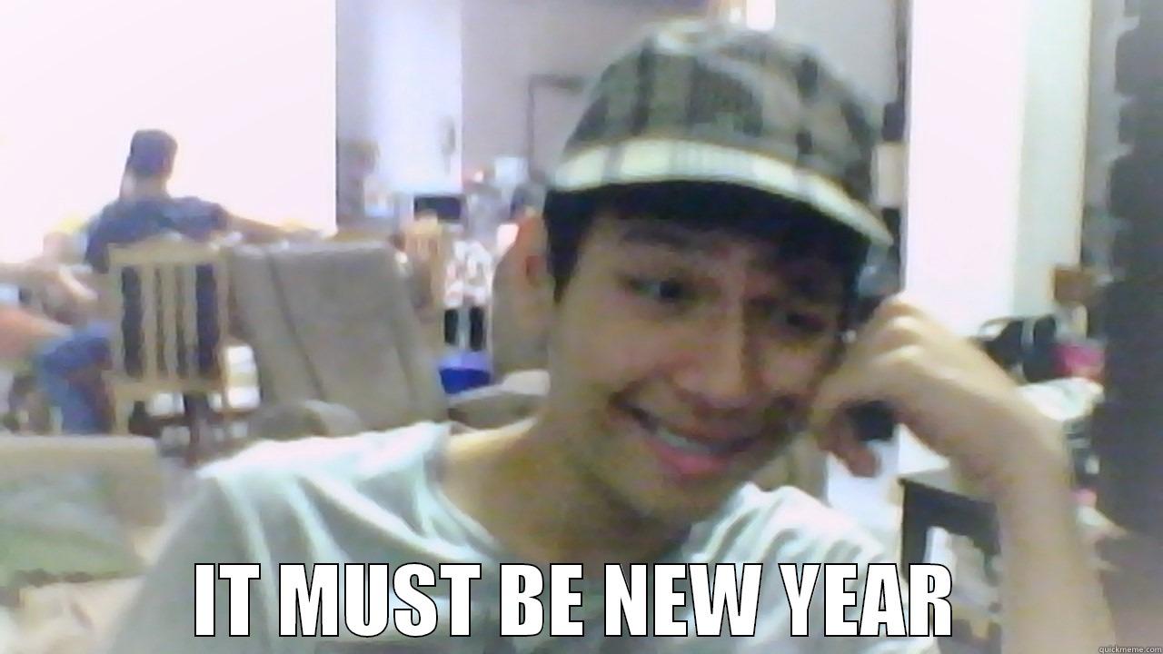  IT MUST BE NEW YEAR Misc