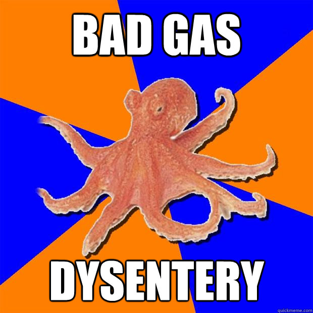 Bad gas dysentery - Bad gas dysentery  Online Diagnosis Octopus