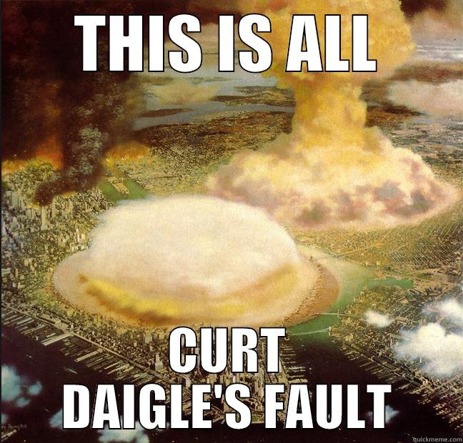 Nuclear Destructo - THIS IS ALL CURT DAIGLE'S FAULT Misc