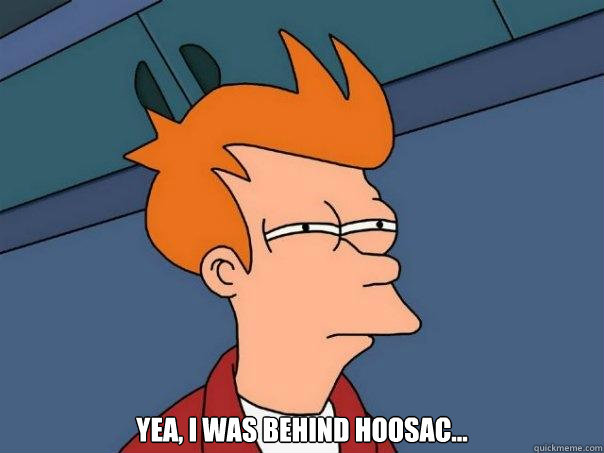  yea, I was Behind Hoosac...  Futurama Fry