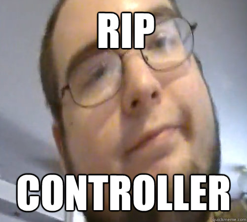 RIP CONTROLLER  Wings of Redemption