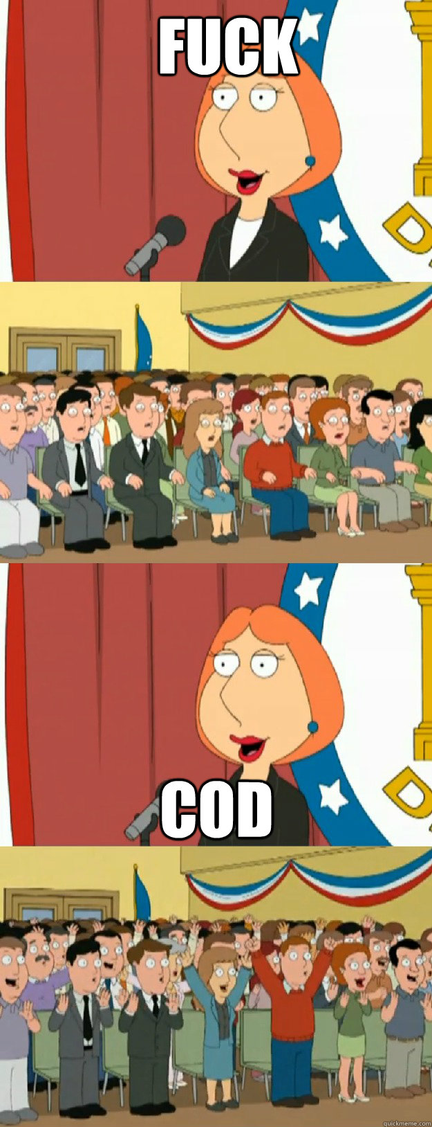 Fuck Cod - Fuck Cod  Lois Griffin