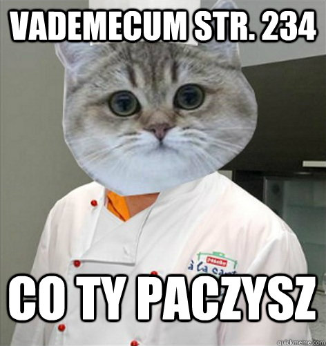 Vademecum str. 234 Co Ty paczysz   