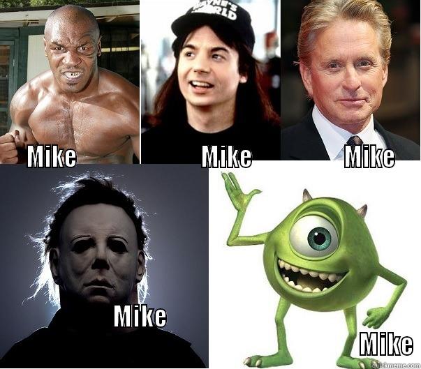                                                                                                                                                                                                                                                                 MIKE                                                                                                      MIKE Misc