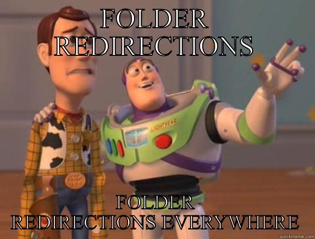 FOLDER REDIRECTIONS FOLDER REDIRECTIONS EVERYWHERE Toy Story