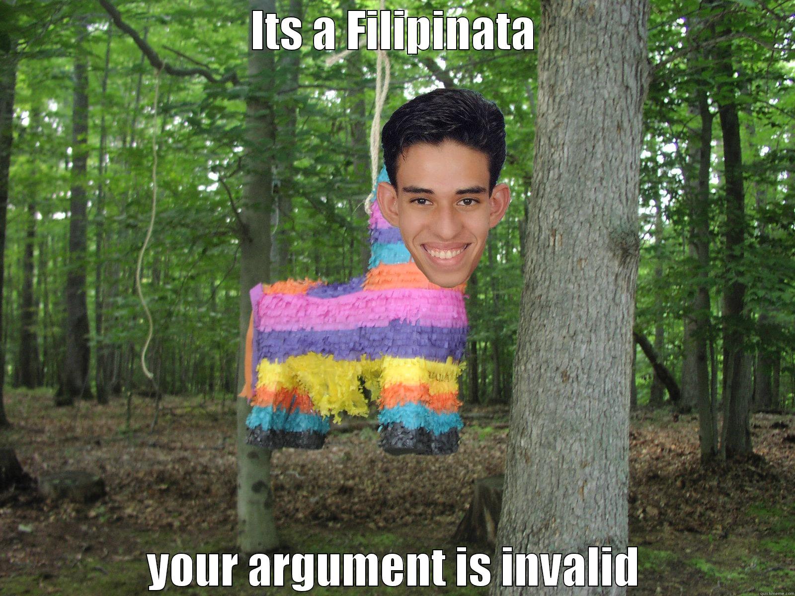 ITS A FILIPINATA YOUR ARGUMENT IS INVALID Misc