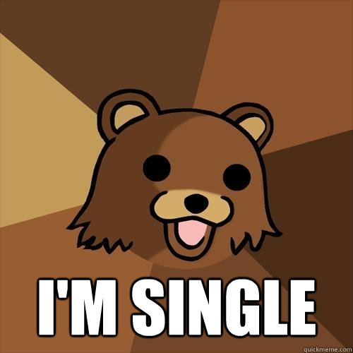  I'm Single  Pedobear