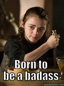 arya  -  BORN TO BE A BADASS Misc