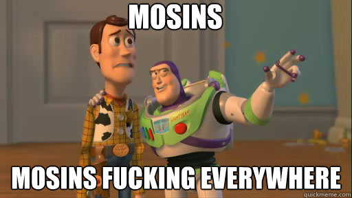 Mosins mosins fucking everywhere - Mosins mosins fucking everywhere  Everywhere