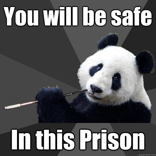 You will be safe In this Prison - You will be safe In this Prison  Propapanda