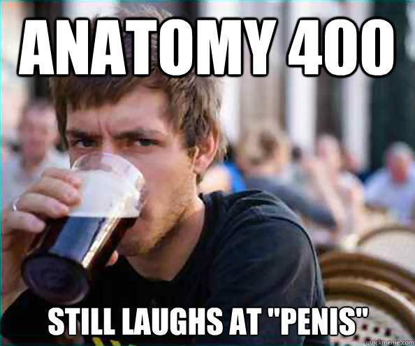 anatomy 400 still laughs at 