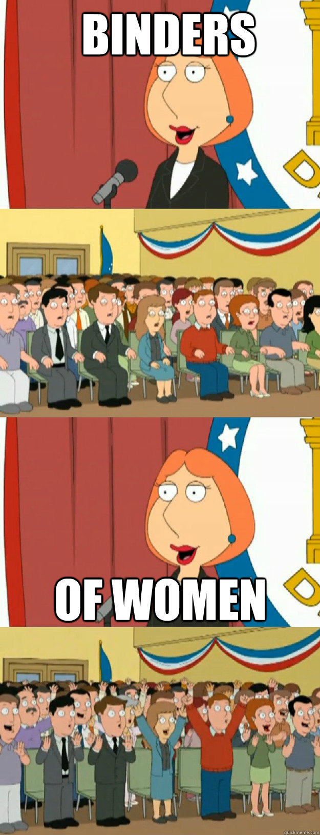 Binders of women  Lois Griffin