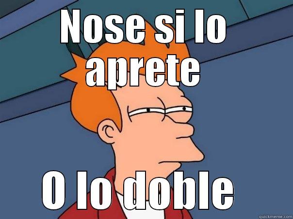 NOSE SI LO APRETE O LO DOBLE  Futurama Fry