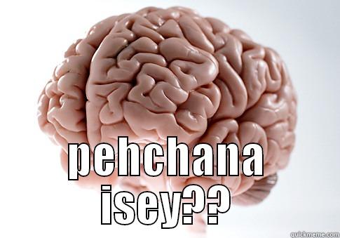  PEHCHANA ISEY?? Scumbag Brain