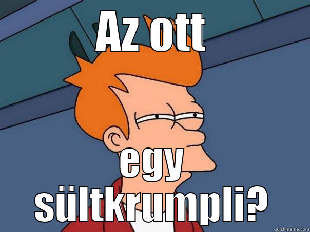 AZ OTT EGY SÜLTKRUMPLI? Futurama Fry