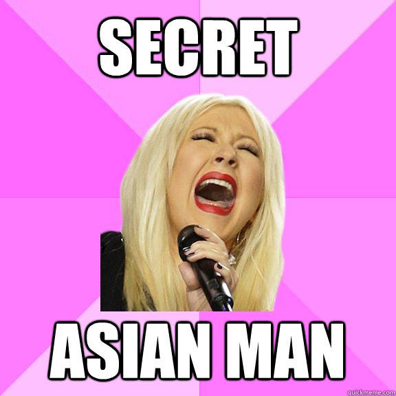 SECRET ASIAN MAN  