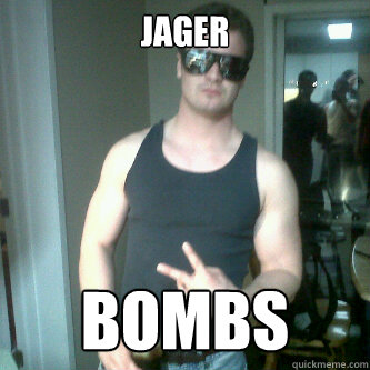 jager bombs  