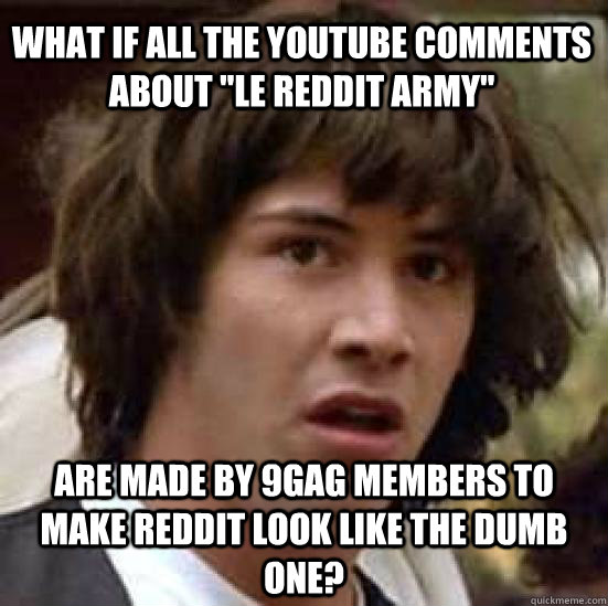 What if all the YouTube comments about 