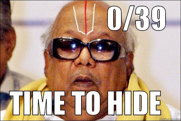 VADA POCHE -                   0/39 TIME TO HIDE  Misc