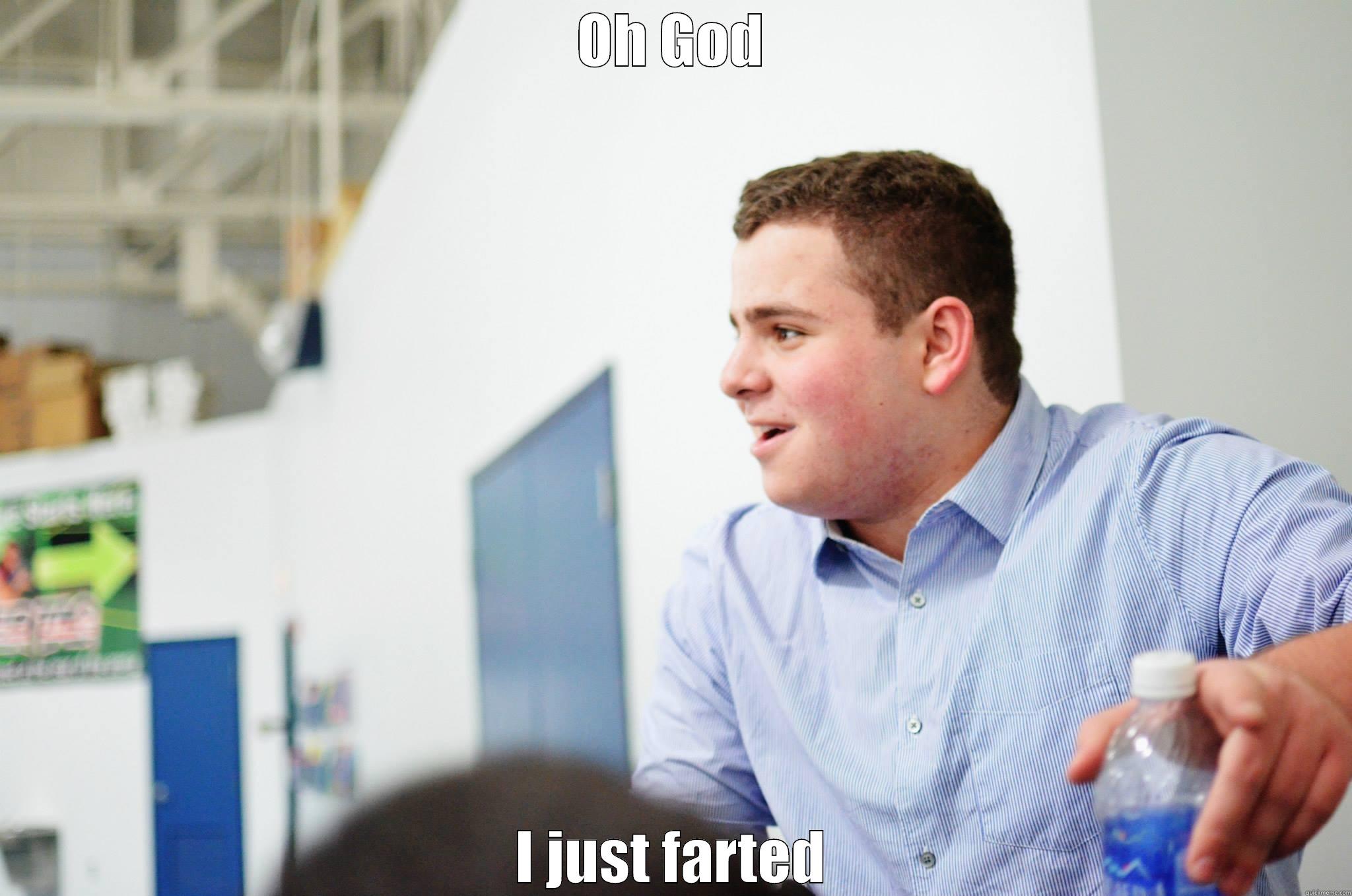 Zach Alter Meme - OH GOD I JUST FARTED Misc