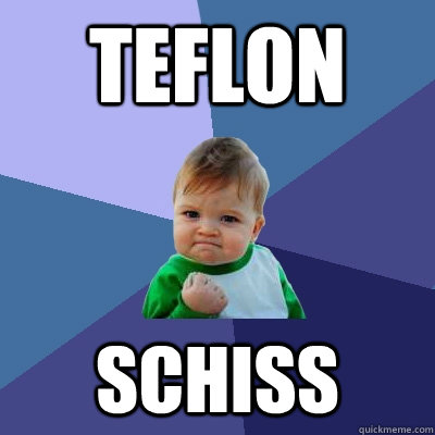 TEFLON SCHISS  Success Kid