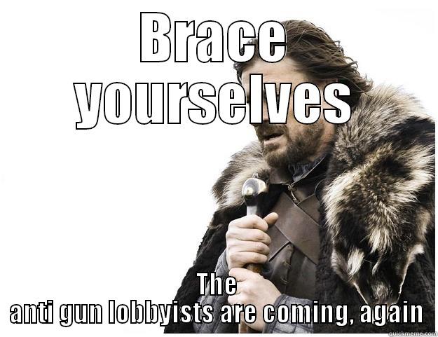 BRACE YOURSELVES THE ANTI GUN LOBBYISTS ARE COMING, AGAIN Imminent Ned