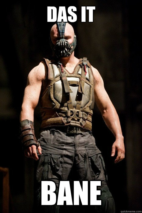 Das it Bane  Permission Bane