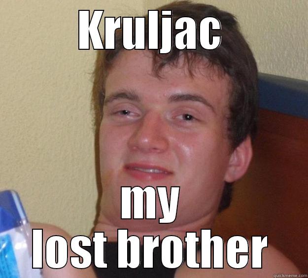 KRULJAC MY LOST BROTHER 10 Guy